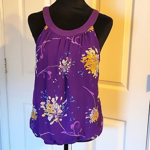 Apt 9 medium purple top - Picture 1 of 12